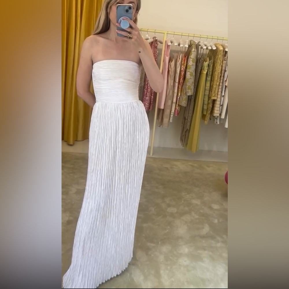 Mary McFadden maxi dress.
